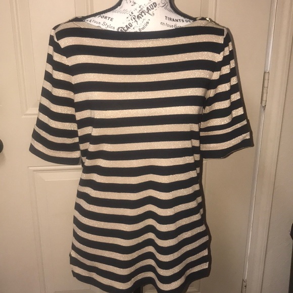 Lauren Ralph Lauren Tops - Lauren Ralph Lauren striped shirt